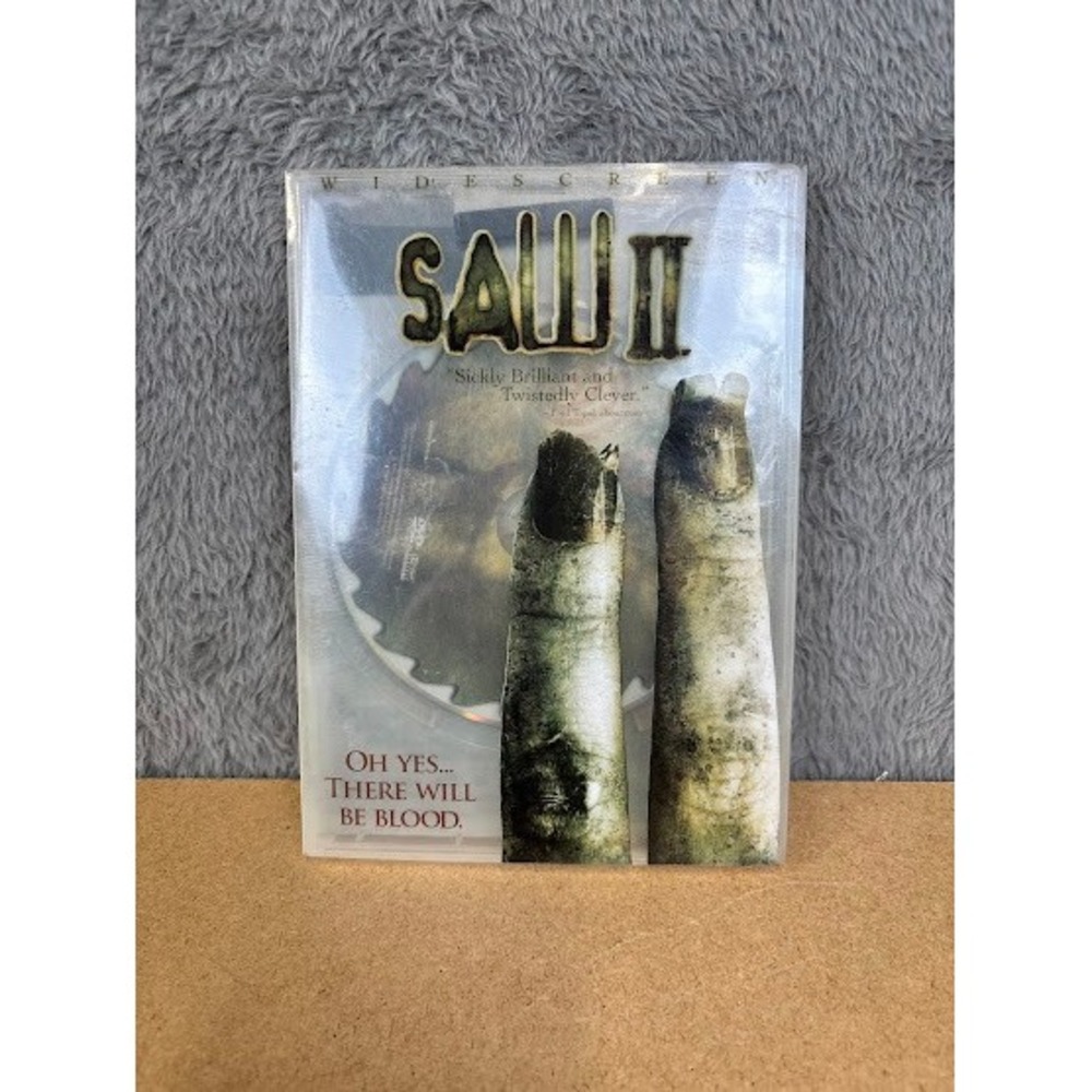 Saw‎ II DVD 2005 Widescreen Edition Lionsgate Horror Movie preowned